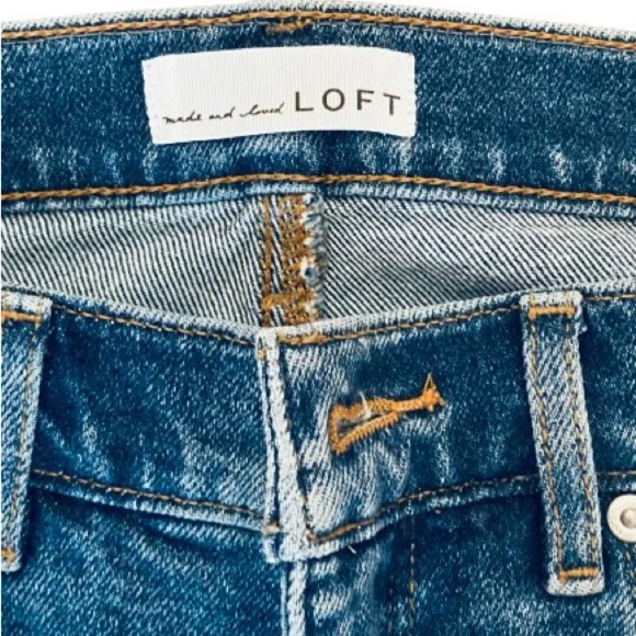 🌴 Ann Taylor LOFT Jeans - Size 4 - Picture 8 of 13